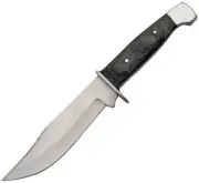 Extreme Edge Tiger Full Tang Skinner Hunting Knife w/ Leather Sheath PA203204