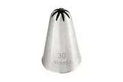 Mondo Stainless Steel #30 Closed Star Piping Tip Icing Cake Decorating Nozzle SL