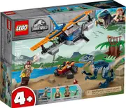 LEGO Jurassic World 75942 4+ Velociraptor: Biplane Rescue Mission Dino Toys