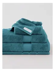 [Sheridan] Luxury Egyptian Towel Collection in Blue Jade