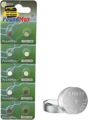AG1 LR621 Batteries 1.5V Alkaline Button Cell Battery - 10 Count ⭐️⭐️⭐️⭐️⭐️
