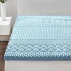 Giselle Bedding Cool Gel 7-zone Memory Foam Mattress Topper w/Bamboo Cover 5cm -