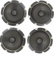 Lot of 4 Electro-Voice 205-8T 10W 4" Ceiling Loudspeaker 70.7V/100V Transformer