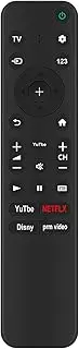 [PERFASCIN] RMF-TX800U RMF-TX900U Replacement Remote Control Fit for Sony X85K X90K A80K A90K A95K A90K Series Bravia 4K TV KD-75X80K XR-65X90K KD-55X85K KD-65X85K KD-75X85K KD-85X85K(NO Voice)