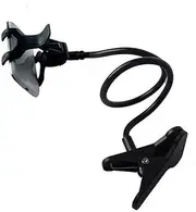 Mobile Phone Flexible 360° Clip Mount Stand Holder Bracket Clamp Desk Bed Office