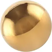 Gazing Globe Mirror Surface Decorative Ball for Elegant Reflective Garden Sphere for Home and Office Spaces