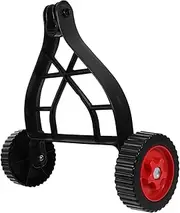 Mower Wheel Extension for Comfortable Gardening Universal String Trimmer Auxiliary Wheel