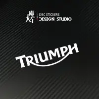 在飛比找蝦皮購物優惠-Triumph 凱旋 機車貼紙 機車頭盔劃痕貼花個性防水反光