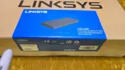 Linksys LGS116P 16-Port Desktop Gigabit Ethernet PoE+ Switch – New Sealed
