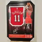 Demar DeRozan Chicago Bulls Signed Jersey - National Treasures Framed **JSA AUT