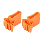 2x Ladder Feet Covers Furniture Foot Moving Non Slip Ladder Feet Rubber Pads