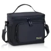 22 Can Large Lunch Bag, Insulated Lunch Bag for Men, Large Leakproof Cooler B...