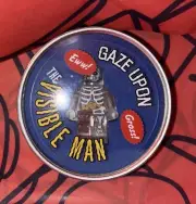 Citizen Brick The Visible Man Minifigure Brand New - IN HAND