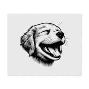 2 x 'Happy Golden Labrador Puppy' Lens Cleaning Cloths (LC00025896)