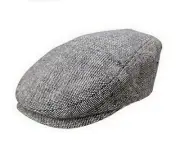 Baby kids children Boys Grey Beret handsome Cabbie Golf Pageboy Hat Cap 1-5 Year