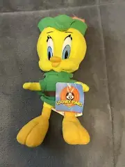 ROBIN HOOD Tweety Bird 10" Looney Tunes ACE Warner Brothers Plush 1997-NWT!!!!!