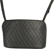 YESBAY Car Storage Organizer, Car Net Purse Pocket Handbag Holder Driver Front Seat Storage Netting Pouch Barrier of Backseat Pet Kids