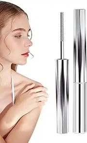 Mascara With Metal Wand - Metal Waterproof Curling Iron Mascara - Smudge Proof Eye Lash Curlers Makeup For Long-lasting Define
