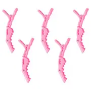 Hair Sectioning Clips Alligator Clip Bows Side Bangs Head Clip