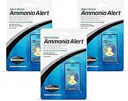 Seachem Ammonia Alert 1 Year Monitor (3 Pack)