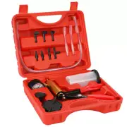 Handheld Brake Bleeder Tester Car Motorbike Pressure Bleed Pump Kit I1I7