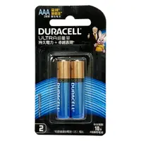 在飛比找樂天市場購物網優惠-【金頂DURACELL】ULTRA超能量 鹼性電池AAA 4