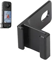 Aluminum Alloy Cold Shoe Bracket Extension with CNC Technology, Compatible with X4 X3 X2 Cameras for External Accessories, Portable Design, 1/4 Inch Connection for Selfie Stick,