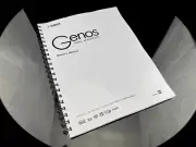Yamaha Genos Owner's Manual: 140 Pages, Protective Covers - Lays Flat, Coil