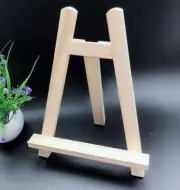 2x 1pc New Mini Wooden Table Top Professional Easel 27cm High
