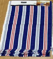 NWT New With Tags 72 Inch Table Runner Red White Blue Striped 2 Available