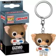 funko pocket pop keychain gremlins gizmo w/3d glasses
