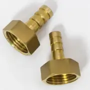 Hose End Connector Water Pipe Joint Air Pipe 2pcs Multi Size Household