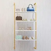 Hanging Shoe Storage The Door Shoe Rack,4 Tier Shoe Rack Hanging Shoe Storage The Door Shoe Rack Shoe Rack for Closet Mudroom Entryway Multi-Tier Display Stand