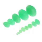 Oval Glowing Sink Beads Fishing Luminous Balls Fishing Beads Fishing Floats