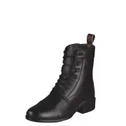 Ariat Women Black Lace Up Boots Style 100008732 Heritage 3 Paddock
