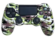 Silicone Cover For PS4 Controller Case Skin - White Camo