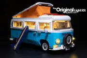 Brick Loot Light LED Lighting kit fits LEGO ® Volkswagen T2 Camper Van 10279