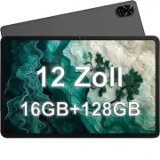12" Tab Android 13 Tablet 16GB RAM+128GB ROM Google Play 7000mAh 5G WIFI 8Core