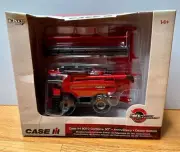 Ertl Britains 1/64 Case IH 8010 Combine 30th Anniversary Dealer Edition NIB