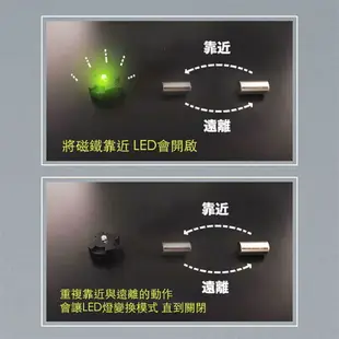 【鋼普拉】模型磁控感應LED燈 磁控LED燈 鋼彈 MG 太陽爐 格納庫燈 車燈 基地燈 LED UNIT LED燈組