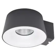 Domus Cup 10W LED Fixed Down Wall Light