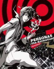 Persona 5 the Animation Material Book - Brand New Artbook