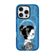 iPhone 16 Pro Impact Case MagSafe Compatible Looking Forward by Shishidomia