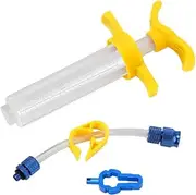 Bike Tubeless Sealant Injector, Presta and Schrader Valve Core Removal Tool, Bicycle tire Repair, for Stans No Tubes sealant and Other Sealants Brand