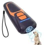 Dog Bark Deterrent Devices, Rechargeable Ultrasonic Anti Barking Device for D...