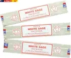 Nag Champa White Sage Incense Sticks - 3 Packs