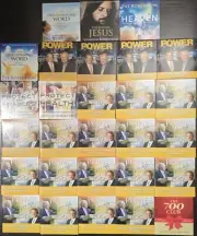 (28 Total) 22 x Power for Life 700 Club & 6 Others Pat & Gordon Robertson CD NEW