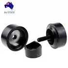 3" Hole Punch & Flare Tool Dimple Plate Dies in Black