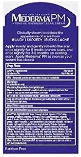 Mederma Pm Intensive Overnight Scar Cream, 1 Oz - Buy Packs and Save (Pack of 4)