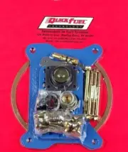 NEW HOLLEY QUICK FUEL NON-STICK REBUILD KIT,E85 ALCOHOL,350,500 CFM,2300 CARB